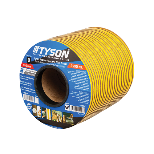 TYSON KAPI VE PENCERE BANDI KAHVE